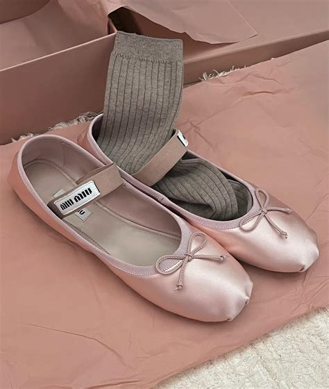 replica miu miu ballet flats|ballet flats value.